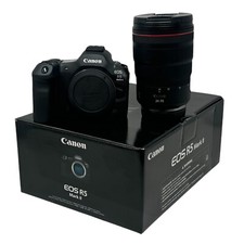 Canon R5 Mark II Camera + RF 24-70mm f/2.8l Is USM Lens - UK Next Day Del