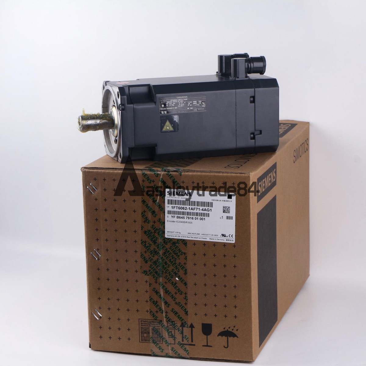 ONE New Siemens Servo Motor 1FT6062-1AF71-4AG1 | eBay ONE New Siemens Servo Motor 1FT6062-1AF71-4AG1 | eBay