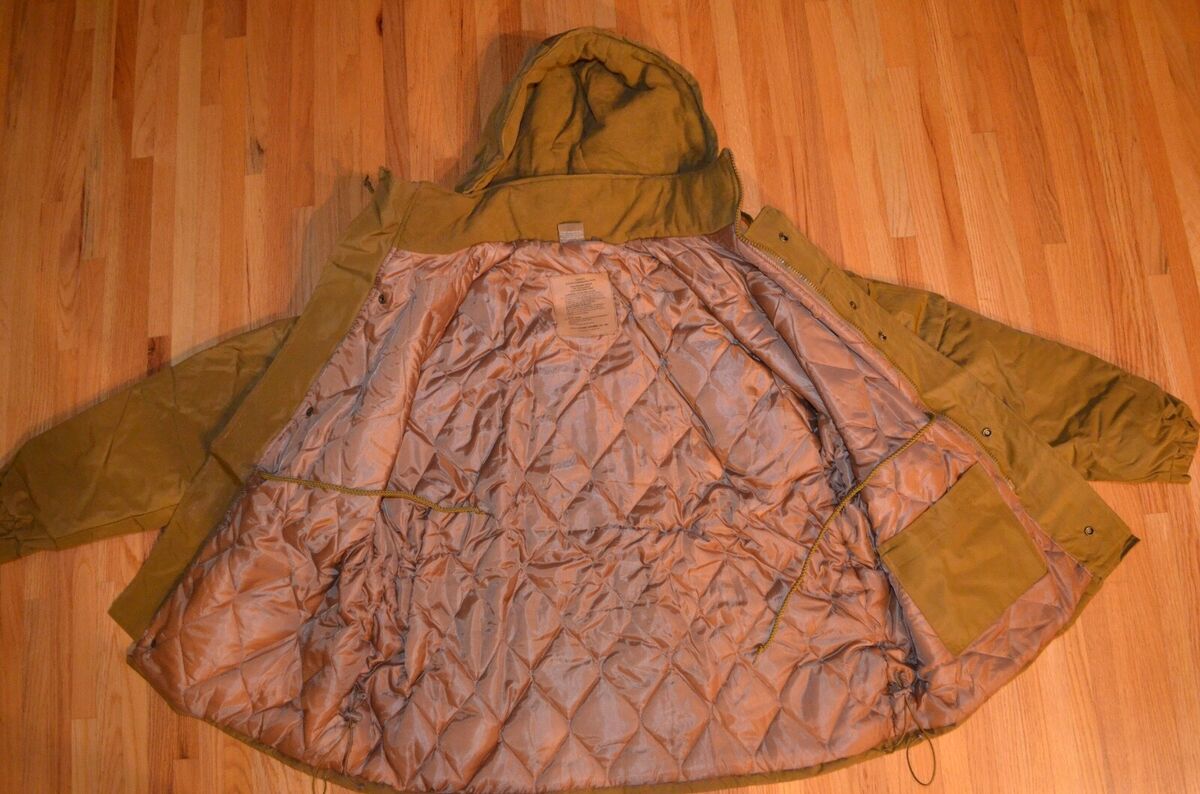 U.S MILITARY MAINTAINER SUB ZERO ECW PARKA Sz Lg | eBay U.S MILITARY MAINTAINER SUB ZERO ECW PARKA Sz Lg | eBay