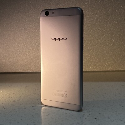 Oppo F1s (A1601) Smartphone Android 32GB silver #101 /DO