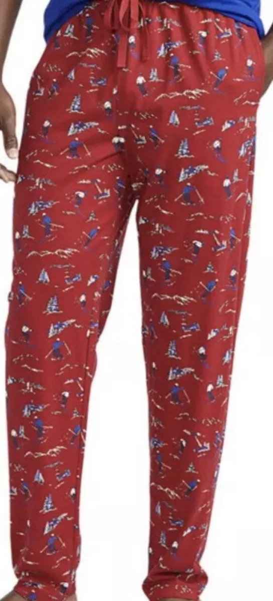  Red Pajama Pants