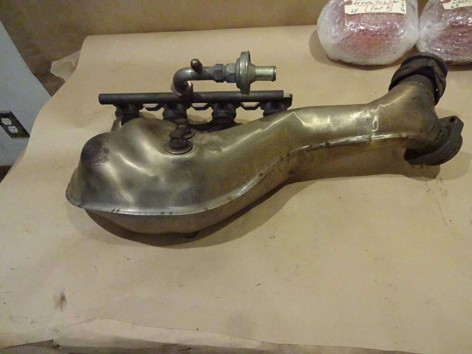 Ferrari 355 2.7 - LH Exhaust Manifold  - P/N 180294
