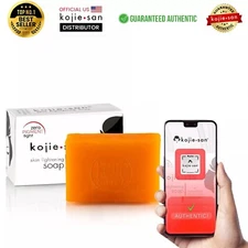 Kojie San Skin Lightening Kojic Acid Soap Zero Pigment Light w/ Soap Net 135g