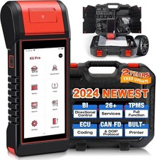 KINGBOLEN K6 PRO Auto OBD2 Diagnosegerät Profi Scanner ALLE SYSTEM ECU Coding