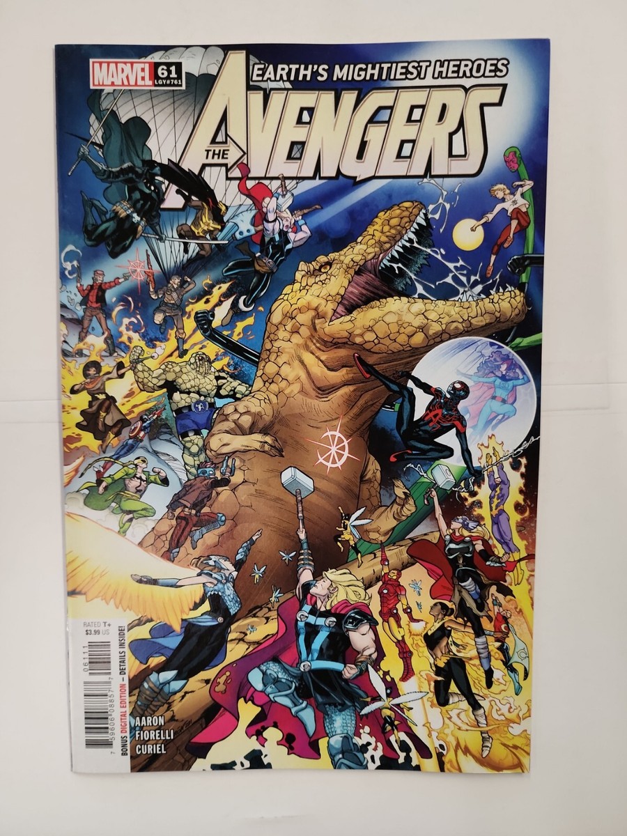 Avengers #61 (2022). J4 | eBay