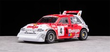 Sunstar 1:18 MG Metro 6R4 WRC 1986 Diecast Model Car Blue #1 / Red #4 Toys Gifts