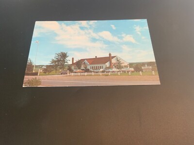 Truro, Nova Scotia ~ The Palliser Restaurant & Gift Shop-Rt.2 - Vintage Postcard