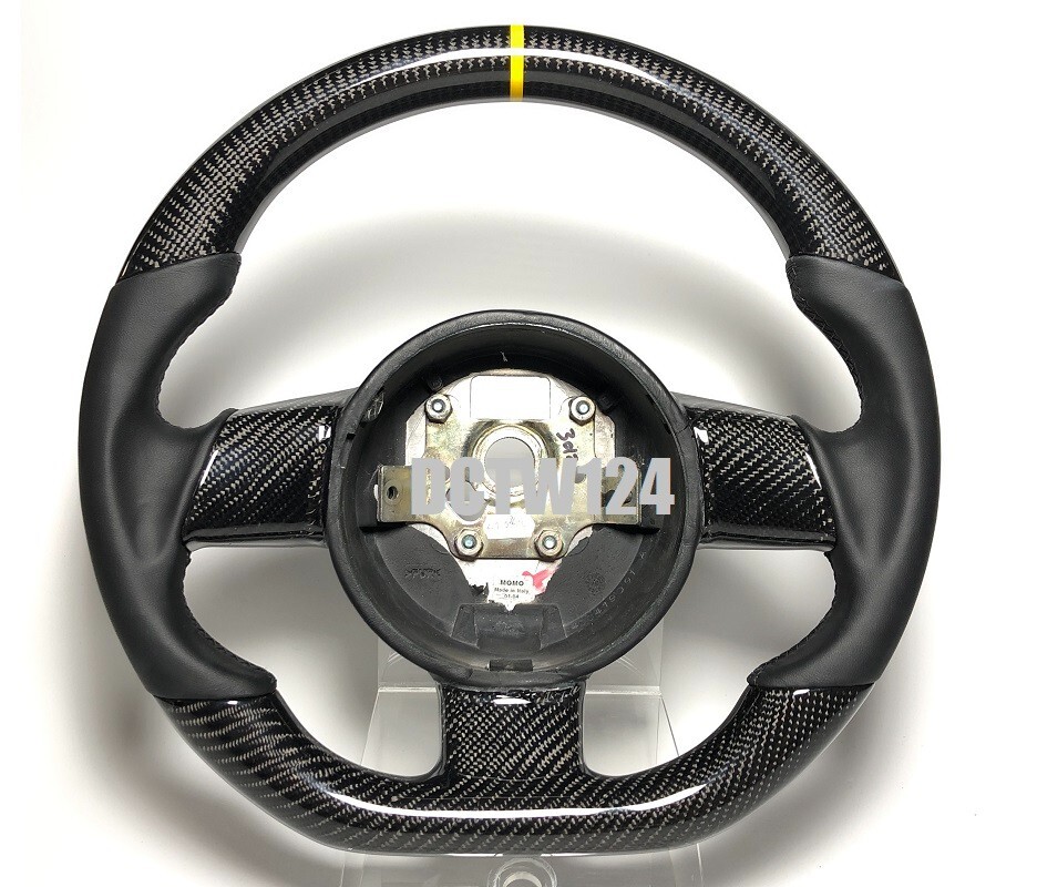 REAL Carbon steering wheel Lamborghini Gallardo LP560 RED ring Core Exchange