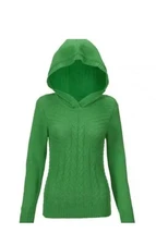 Cabi New NWT Laid Back Hoodie #6177 Green Size XS - XL Was $131