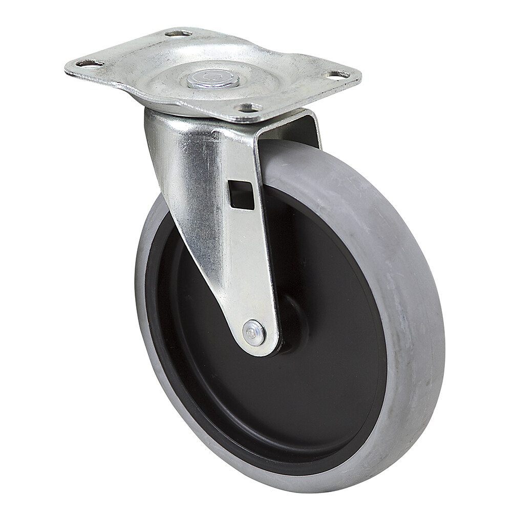 5" X 1" Colson Swivel Plate Caster - Model LTP0556142 (Also Fits 1-5018) - Set Of 1