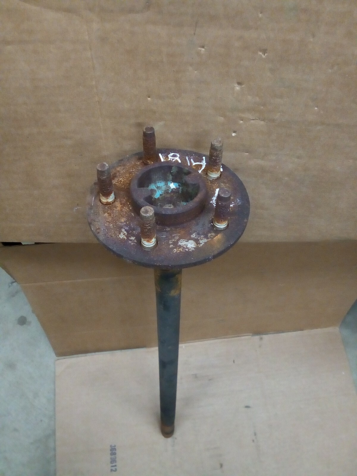 1994 1998 FORD MUSTANG REAR AXLE SHAFT WITHOUT ABS 44702007 eBay