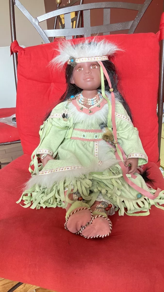 Poupee indienne sales
