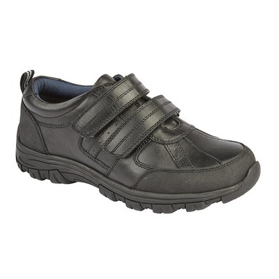 Roamers - Jungen Schuhe, Leder (DF1825)