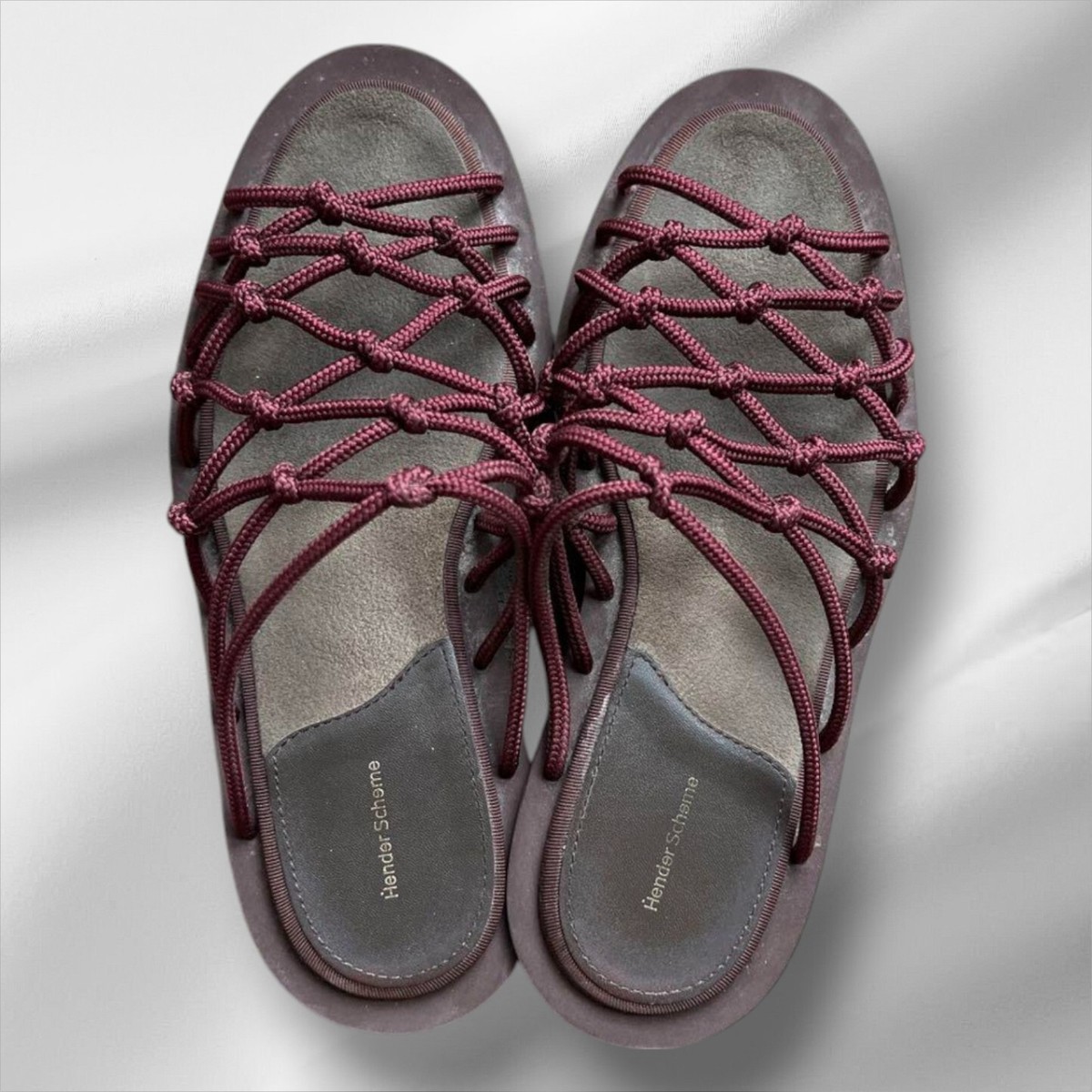 Hender Scheme rope sandal size5