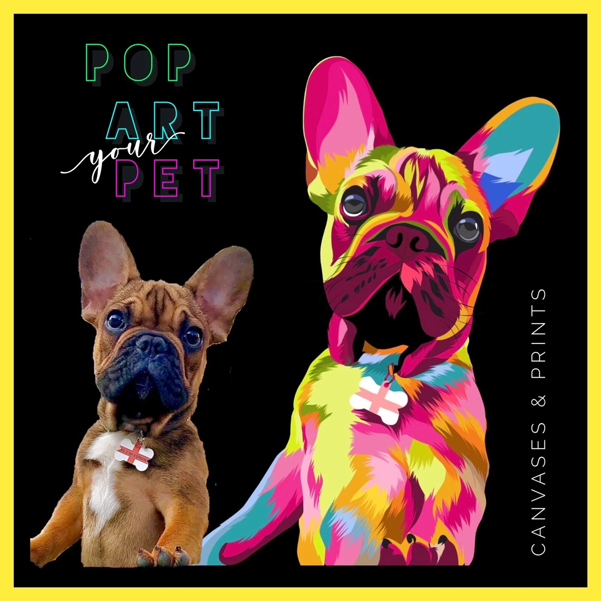 Pop art cheap your dog