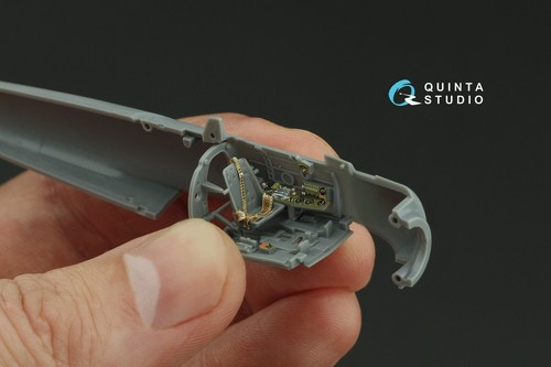 Calcomanía interior Quinta Studio QD72162 3D A6M2 Zero Mitsubishi Prod. (Tamiya) 1/72 - Imagen 6 de 10