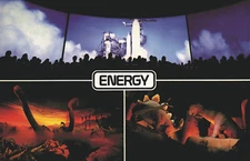 Epcot Center Postcard #2 Energy Retro Vintage Poster MATTE 11x14