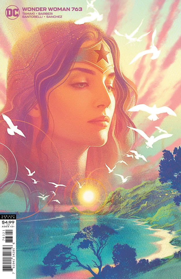 WONDER WOMAN #763 JOSH MIDDLETON CARD STOCK VARIANT ED (30/09/2020)