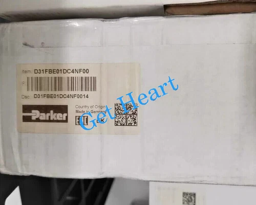 NEW Parker D31FBE01DC4NF00 proportional valve  FedEx or DHL or UPS