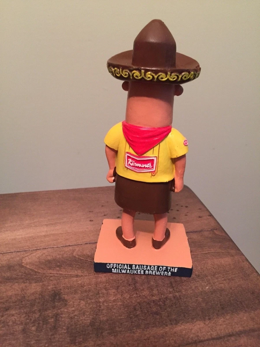 1 Racing Brat Bobblehead - Milwaukee Brewers Racing Sausages - Limited  Edition