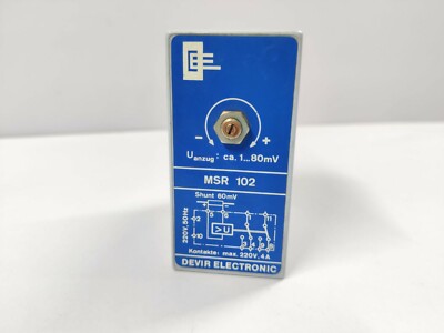 Devir Electronic MSR102 Max.220V,4A