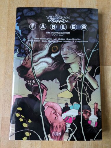 Fables Book Two, Deluxe Edition, Hardcover, Vertigo, US-Comics, English  - Bild 1 von 2