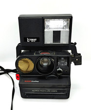 Polaroid Sonar Onestep Pronto Land Camera Untested
