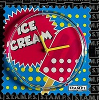 "S.T.A.M.P.S. - Uhr \"Ice Cream\" 104286 Neu Und Ovp"