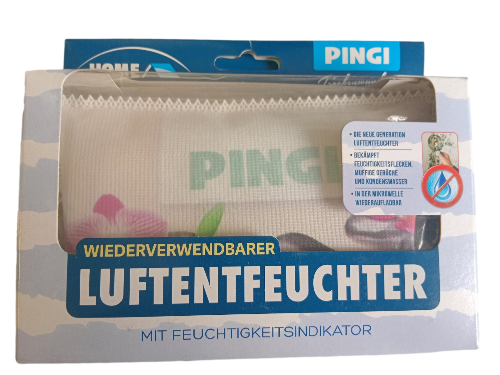 PINGI Reusable dehumidifier with humidity indicator LV-EL300_5118