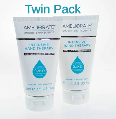 Ameliorate Intensive Hand Therapy LaH6 75ml x2 Twin Pack Sealed Boxed