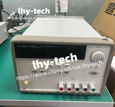 HP/   Keysight E3632A DC Power Supply 30V/4A, 15V/7A, 120W/lhy #ea