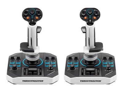 Thrustmaster Hosas Sol-R2 FlightStick Space Duo Joystick 2960939