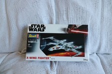 Revell Star Wars X-Wing Fighter Plastic Model Kit Version 06779
