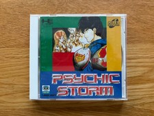 Original Psychic Storm PC Engine Super CD-ROM2 TurboGrafx Turbo Duo