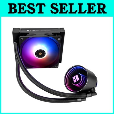Frozen Notte 120 ARGB Black Liquid CPU Cooler, 120