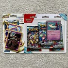 Pokémon TCG BUNDLE: Silver Tempest Checklane Blister & Stellar Crown Blister Pk3