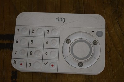 Ring Alarm Keypad Gen 1 White Z-Wave Plus Security System Panel Smart Home