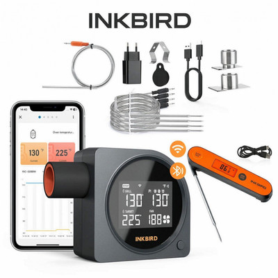 Inkbird Bratenthermometer Kochthermometer IHT-1P Smoker Temperatura Controller