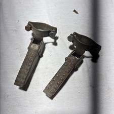 DDR Fahrradsitz Fahrrad  Kindersitz Fußstützen Mifa Diamant Klappstütze Oldtimer