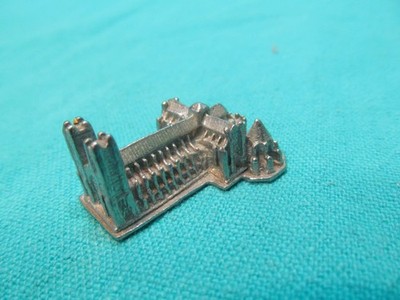 PEWTER WESTMINSTER ABBEY LONDON SOUVENIR