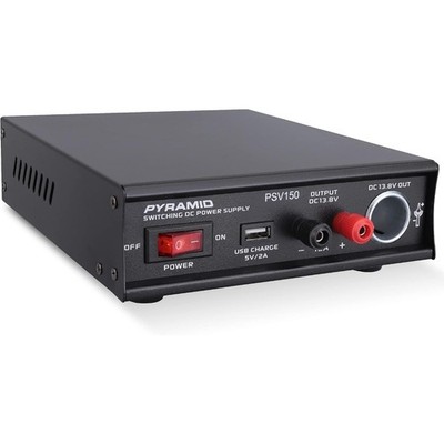 Universal Variable Linear Regulated AC DC Bench Power Supply Converter 12 Amp