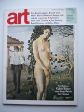 art - Das Kunstmagazin  Februar 1989 2  Delva...
