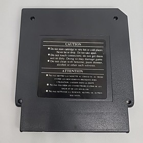 Dudes With Attitude (Nintendo Entertainment System, 1990) NES TESTED WORKS