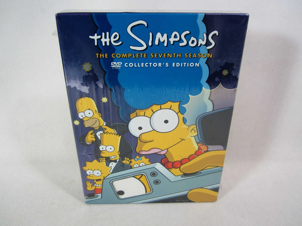 (未使用･未開封品)　Simpsons: Season 7 [DVD] [Import] gsx453j The Simpsons: Complete Seventh Season DVD - TV Show Box Set