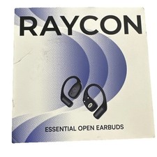 Raycon Essential Open Ear Earbuds – Open Ear Headphones, Earbuds Wireless Black