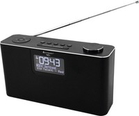 Soundmaster DAB700SW Schwarz Radio Dab+ UKW Bluetooth Kofferradio