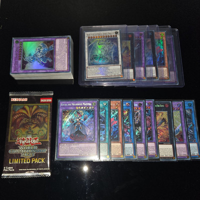 Konami Yu-Gi-Oh! World Championship 2025 Limited Pack  - 39 Karten