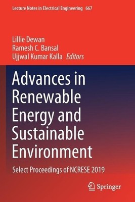 Advances in Renewable Energy and Sustainable Environment - 9789811553158