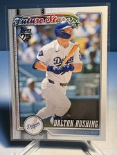 2026 Topps Series 1 Dalton Rushing #103 Future Stars Base, Dodgers | MINT/NM