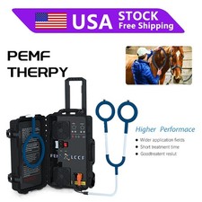 Hot PEMF Therapy Machine for Horses Equine Massage PMST Loop Pain Relief